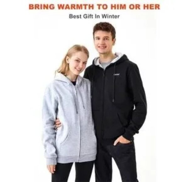 Cadai Heated Hoodie - Black - Worn Once (for photoshoot) - Picture 1 of 9